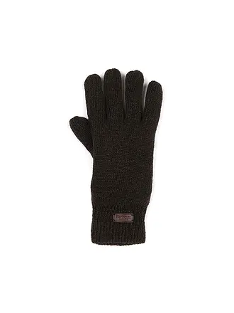 BARBOUR | Gants CARLTON | olive